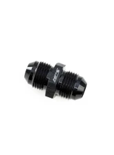 HPS Performance Products HPS Union Adapter Aluminum AN-8 Straight Black 6061 Compatible Fittings                                     - AN815-8 - Image 3