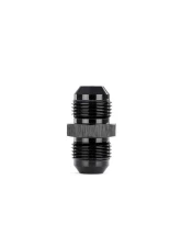 HPS Performance Products HPS Union Adapter Aluminum AN-8 Straight Black 6061 Compatible Fittings                                     - AN815-8 - Image 3