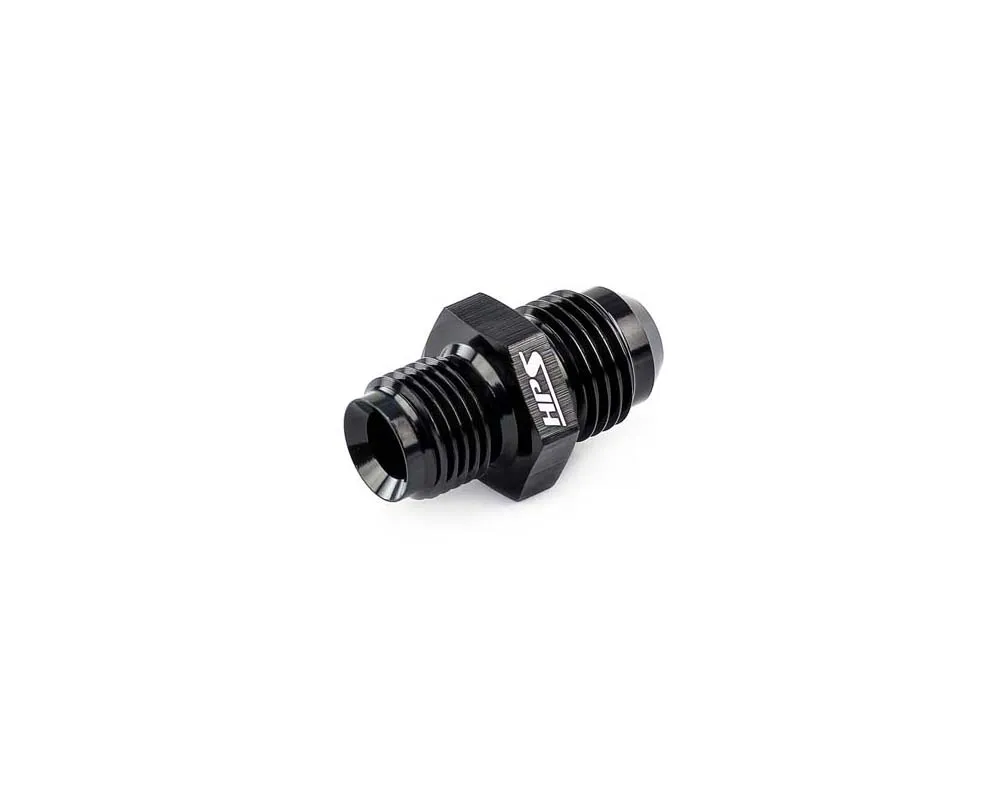 HPS AN to Inverted Flare Adapter Aluminum -6 to 11/16-18 Straight - AN816-06-111618INV