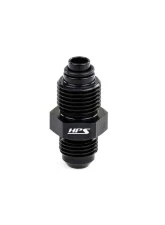 HPS Performance Products AN-6 to M16x1.5 O-Ring Tip Adapter Aluminum Black Finish                                     - AN816-06-M1615INV - Image 2