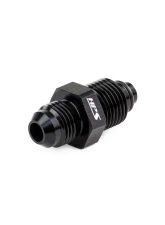 HPS Performance Products AN-6 to M16x1.5 O-Ring Tip Adapter Aluminum Black Finish                                     - AN816-06-M1615INV - Image 3