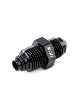 HPS Performance Products AN-6 to M16x1.5 O-Ring Tip Adapter Aluminum Black Finish                                     - AN816-06-M1615INV - Image 3