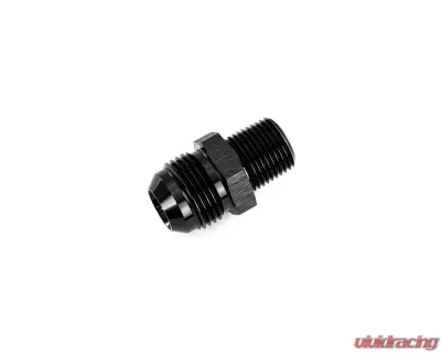 HPS Performance Products AN816-10 HPS AN to NPT Adapter 1/2 NPT Aluminum Black 6061 - AN816-10