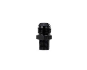 HPS Performance Products AN816-10 HPS AN to NPT Adapter 1/2 NPT Aluminum Black 6061