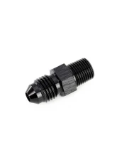 HPS Performance Products AN816-4 AN to 1/8 NPT Adapter Aluminum Black 6061 for Fuel Oil Coolant                                     - AN816-4 - Image 2