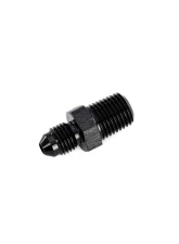 HPS Performance Products AN816-4-4 AN to 1/4 NPT Adapter Aluminum Black 6061 37 Degree Flare                                     - AN816-4-4 - Image 2