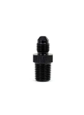 HPS Performance Products AN816-4-4 AN to 1/4 NPT Adapter Aluminum Black 6061 37 Degree Flare                                     - AN816-4-4 - Image 4