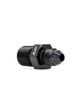 HPS Performance Products AN816-4-4 AN to 1/4 NPT Adapter Aluminum Black 6061 37 Degree Flare                                     - AN816-4-4 - Image 4