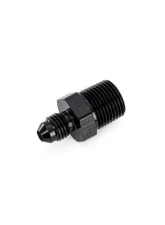 HPS Performance Products AN816-3 AN to 1/8 NPT Adapter Aluminum Black 6061, -3 to 1/8 NPT                                     - AN816-3 - Image 2