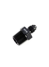 HPS Performance Products AN816-3 AN to 1/8 NPT Adapter Aluminum Black 6061, -3 to 1/8 NPT                                     - AN816-3 - Image 3