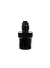 HPS Performance Products AN816-3 AN to 1/8 NPT Adapter Aluminum Black 6061, -3 to 1/8 NPT                                     - AN816-3 - Image 4