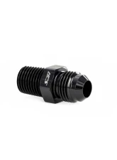 HPS Performance Products AN816-4 AN to 1/8 NPT Adapter Aluminum Black 6061 for Fuel Oil Coolant                                     - AN816-4 - Image 4