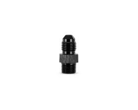 HPS Performance Products AN816-4-M1010 AN-4 to M10x1.0 Aluminum Adapter Fitting Black