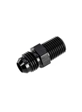HPS Performance Products AN816-6 AN to 1/4 NPT Adapter Aluminum Black 6061 for Automotive Use                                     - AN816-6 - Image 2