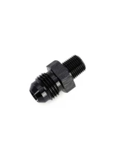 HPS Performance Products AN816-6-2 AN to NPT Adapter -6 to 1/8 NPT Aluminum Black                                     - AN816-6-2 - Image 2