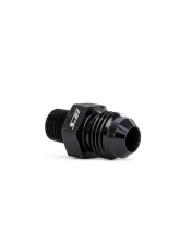 HPS Performance Products AN816-6-2 AN to NPT Adapter -6 to 1/8 NPT Aluminum Black                                     - AN816-6-2 - Image 4