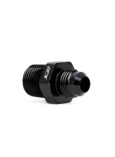 HPS Performance Products AN816-6-6 AN to 3/8 NPT Adapter Aluminum Black 6061                                     - AN816-6-6 - Image 4