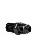 HPS Performance Products AN816-6 AN to 1/4 NPT Adapter Aluminum Black 6061 for Automotive Use                                     - AN816-6 - Image 4
