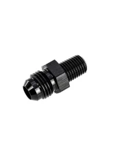 HPS Performance Products AN816-6-M1215 AN-6 to M12x1.5 Metric Adapter Fitting, Black Aluminum                                     - AN816-6-M1215 - Image 2