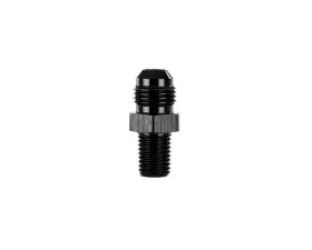 HPS Performance Products AN-10 to M14x1.5 Metric Adapter Fitting, Black Aluminum