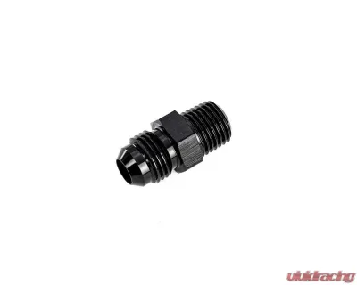 HPS Performance Products AN816-8-M1615 AN-8 to M16x1.5 Aluminum Adapter, Black - AN816-8-M1615