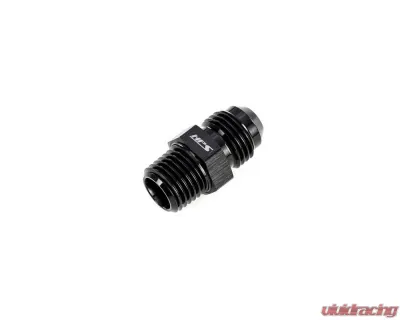 HPS Performance Products AN816-8-M1615 AN-8 to M16x1.5 Aluminum Adapter, Black - AN816-8-M1615