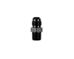 HPS Performance Products AN816-6-M1415 AN-6 to M14x1.5 Aluminum Adapter Fitting, Black