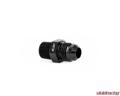HPS Performance Products AN816-8-M1615 AN-8 to M16x1.5 Aluminum Adapter, Black - AN816-8-M1615