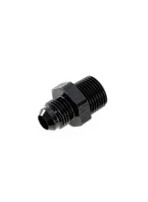 HPS Performance Products AN816-6-M2215 AN-6 to M22x1.5 Metric Adapter Aluminum Black                                     - AN816-6-M2215 - Image 2