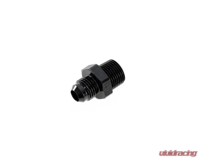 HPS Performance Products AN816-6-M2215 AN-6 to M22x1.5 Metric Adapter Aluminum Black - AN816-6-M2215
