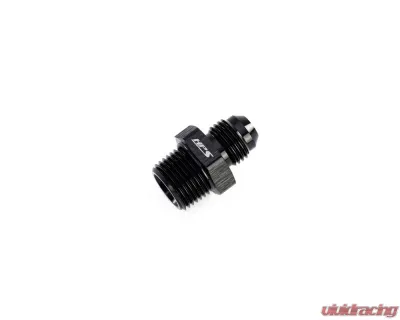 HPS Performance Products AN816-6-M2215 AN-6 to M22x1.5 Metric Adapter Aluminum Black - AN816-6-M2215