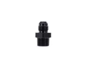 HPS Performance Products AN816-6-M1815 AN-6 to M18x1.5 Aluminum Adapter Fitting Black