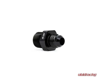 HPS Performance Products AN816-6-M2215 AN-6 to M22x1.5 Metric Adapter Aluminum Black - AN816-6-M2215