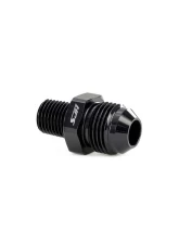 HPS Performance Products AN816-7 AN to NPT Adapter -8 AN to 1/4 NPT Aluminum Black                                     - AN816-7 - Image 4