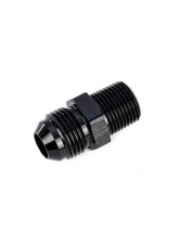 HPS Performance Products AN816-8 AN to 3/8 NPT Adapter Aluminum Black 6061 for Automotive Use                                     - AN816-8 - Image 2