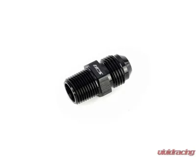 HPS Performance Products AN816-8 AN to 3/8 NPT Adapter Aluminum Black 6061 for Automotive Use - AN816-8