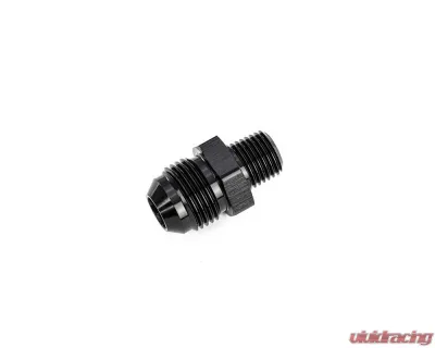 HPS Performance Products AN816-10-M1615 AN-10 to M16x1.5 Aluminum Adapter Fitting Black - AN816-10-M1615