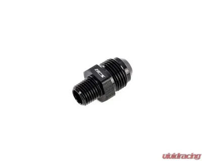 HPS Performance Products AN816-10-M1615 AN-10 to M16x1.5 Aluminum Adapter Fitting Black - AN816-10-M1615