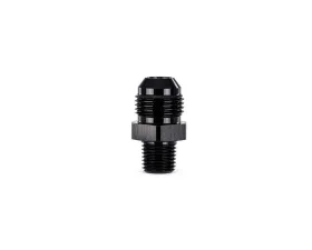 HPS Performance Products AN816-10-M1615 AN-10 to M16x1.5 Aluminum Adapter Fitting Black