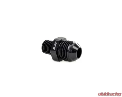 HPS Performance Products AN816-10-M1615 AN-10 to M16x1.5 Aluminum Adapter Fitting Black - AN816-10-M1615