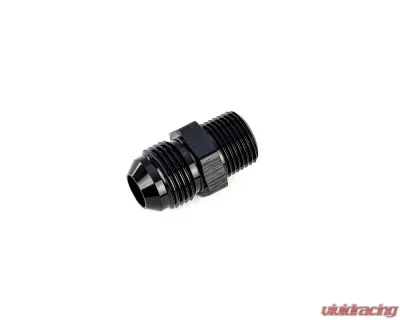 HPS Performance Products AN816-10-M2015 AN-10 to M20x1.5 Aluminum Adapter Black - AN816-10-M2015