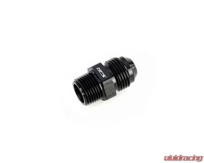 HPS Performance Products AN816-10-M2015 AN-10 to M20x1.5 Aluminum Adapter Black - AN816-10-M2015
