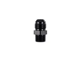 HPS Performance Products AN816-10-M1815 AN-10 to M18x1.5 Aluminum Adapter Fitting Black