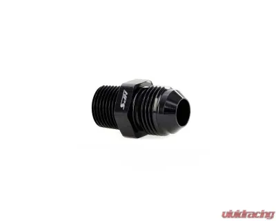 HPS Performance Products AN816-10-M2015 AN-10 to M20x1.5 Aluminum Adapter Black - AN816-10-M2015