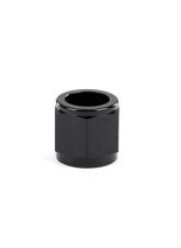 HPS Performance Products HPS Tube Nut Aluminum AN-10 Black Type II Anodized Fitting                                     - AN818-10 - Image 3
