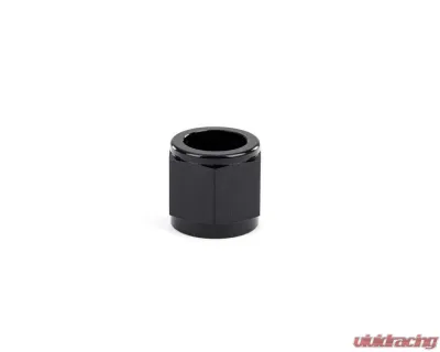 HPS Performance Products HPS Tube Nut Aluminum AN-10 Black Type II Anodized Fitting - AN818-10