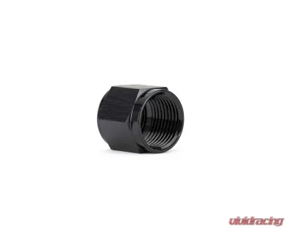 HPS Performance Products HPS Tube Nut Aluminum AN-10 Black Type II Anodized Fitting - AN818-10