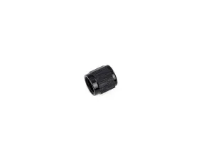 HPS Performance Products HPS Tube Nut Aluminum AN-3 Black Type II Anodized Fitting