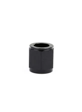 HPS Performance Products HPS Tube Nut Aluminum AN-8 Black Type II Anodized Fitting                                     - AN818-8 - Image 3