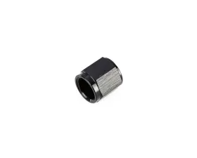 HPS Performance Products AN818-6 Tube Nut Aluminum -6 Black Anodized for Hardline Projects